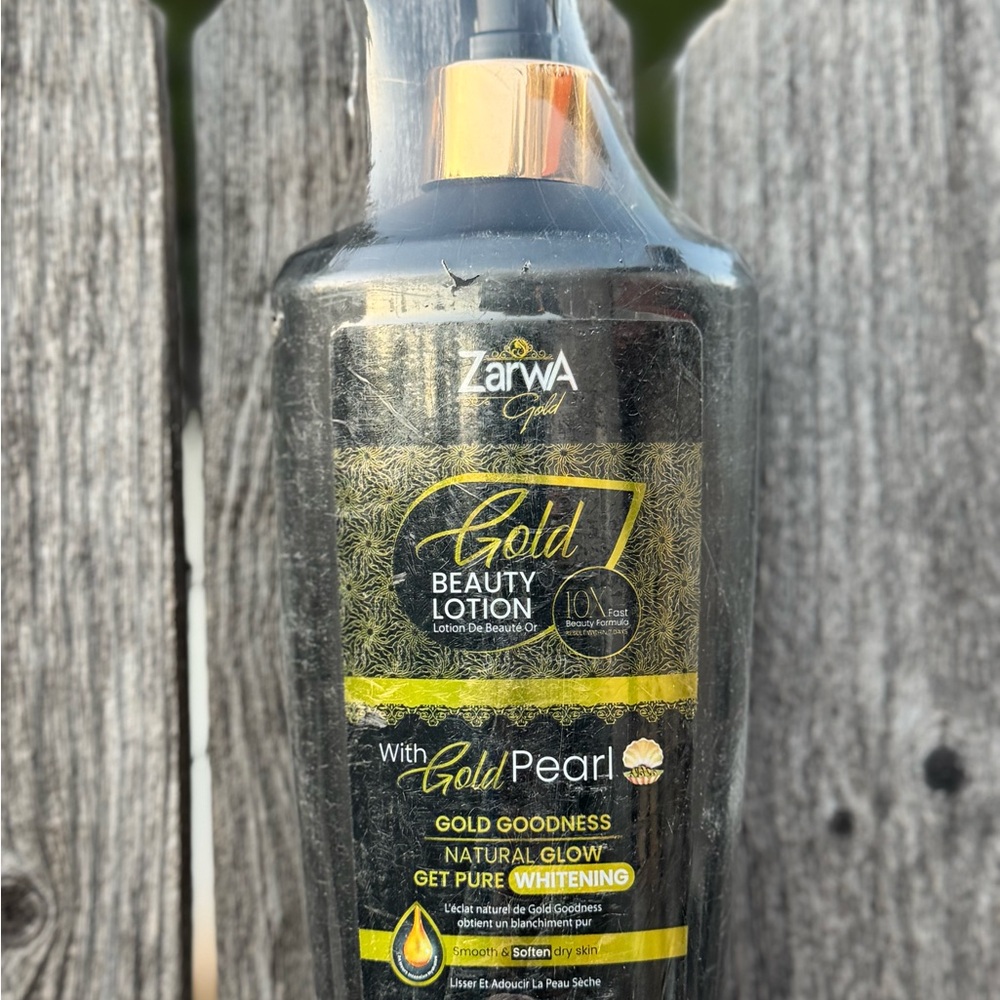 Zarwa Gold Beauty Lotion with Gold Pearl lotion